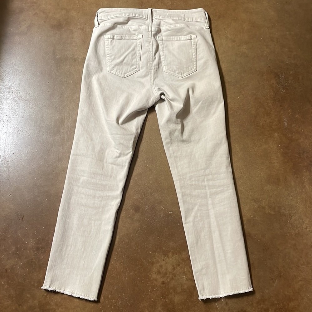 NYDJ Sheri Ankle crop raw hem - Picture 2 of 8